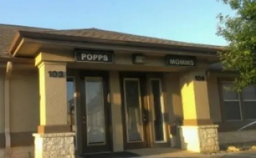 POPPS & MOMMS front view of clinics